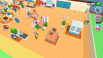 Mini Mart: Tycoon 3D Ekran Görüntüsü 3