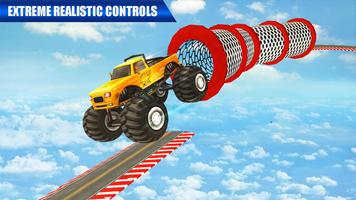 Impossible Mega Ramp Monster Truck: ATV Quad Bike screenshot 3