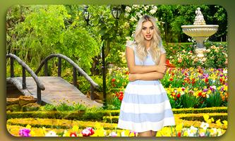 Garden Photo Frames Novel screenshot 1