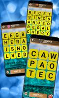 Word puzzle - Offline Word Game پوسٹر