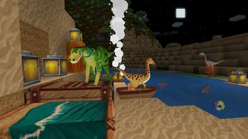 DinoCraft اسکرین شاٹ 2