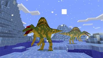 برنامه‌نما DinoCraft عکس از صفحه