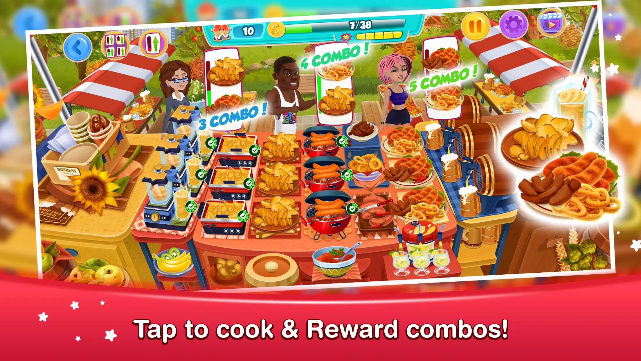 Papa's Grill - Fast Food Restaurant APK for Android Download