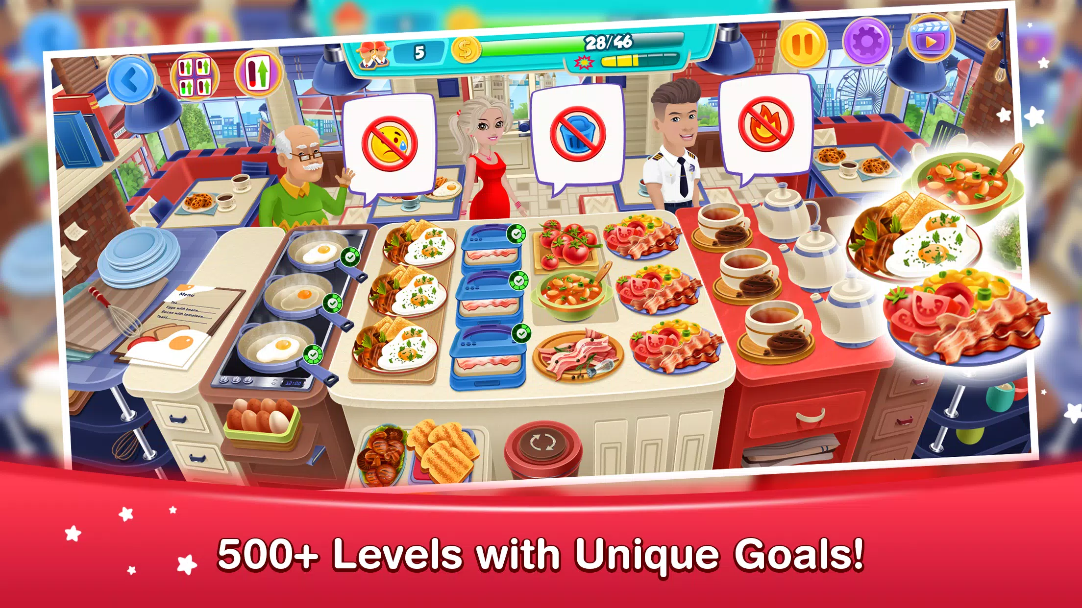 The Cooking Game Papa's Cafe APK for Android Download