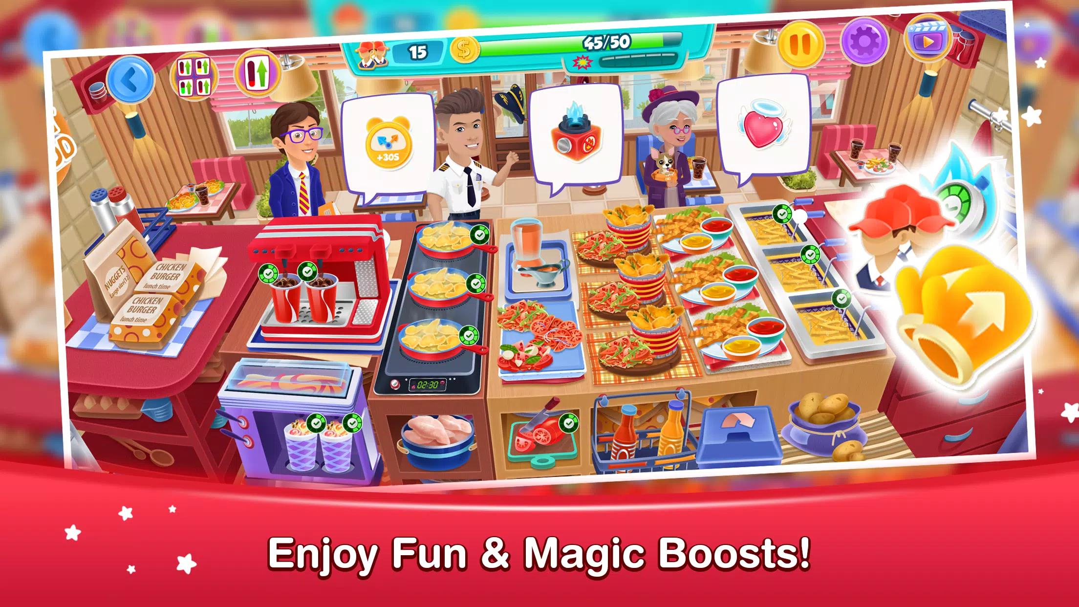 Papa's Grill - Fast Food Restaurant APK for Android Download