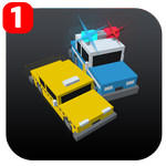 crazy vs cops adventure game and racing APK