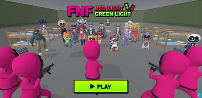 FNF: Red Light, Green Light Plakat