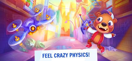 Despicable Bear: Fun Game スクリーンショット 2