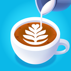 3D咖啡店 图标