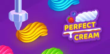 Perfect Cream: Cake Games