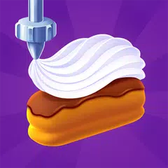 Perfect Cream: Cake Games XAPK Herunterladen