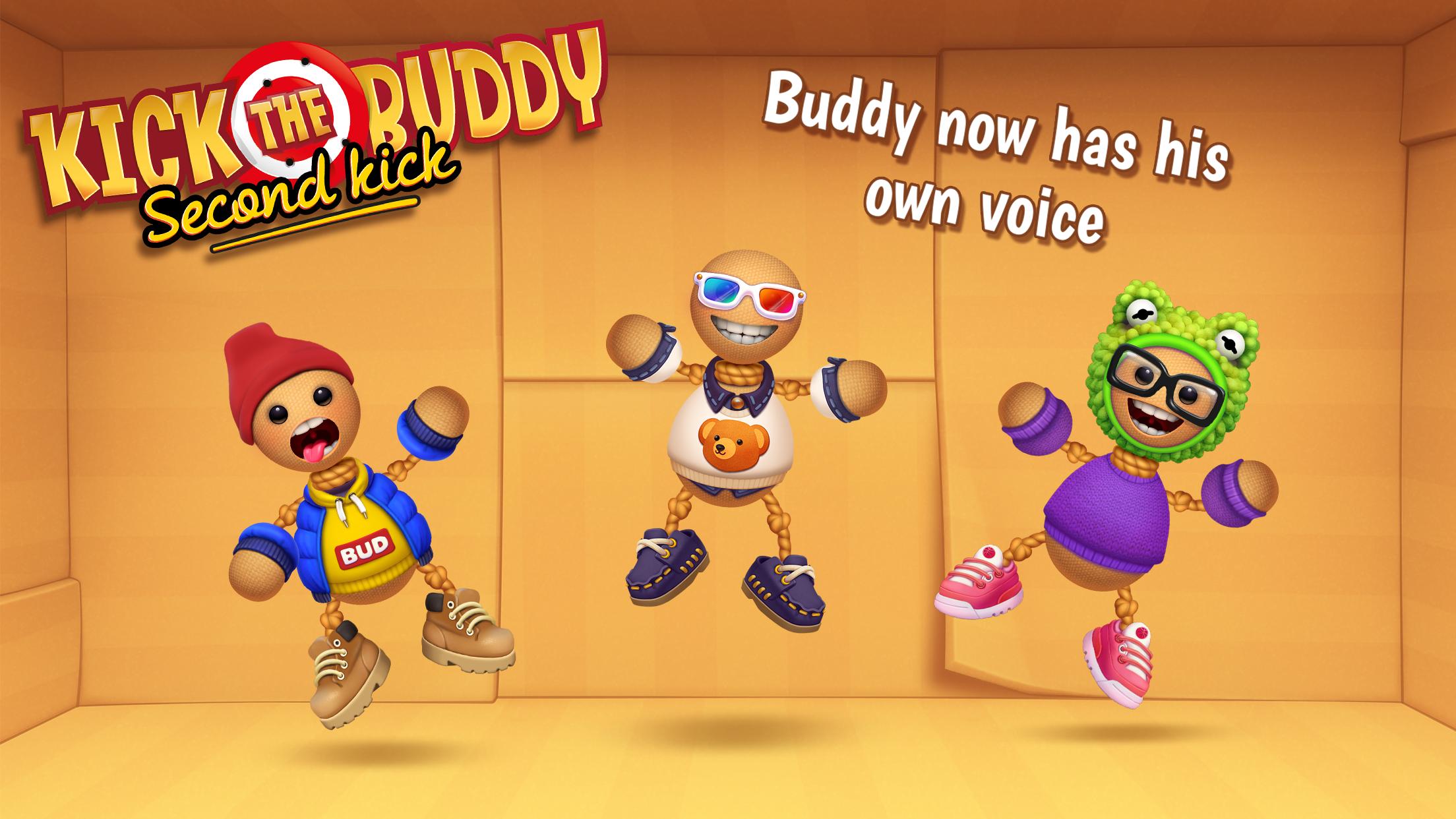 Kick the buddy remastered