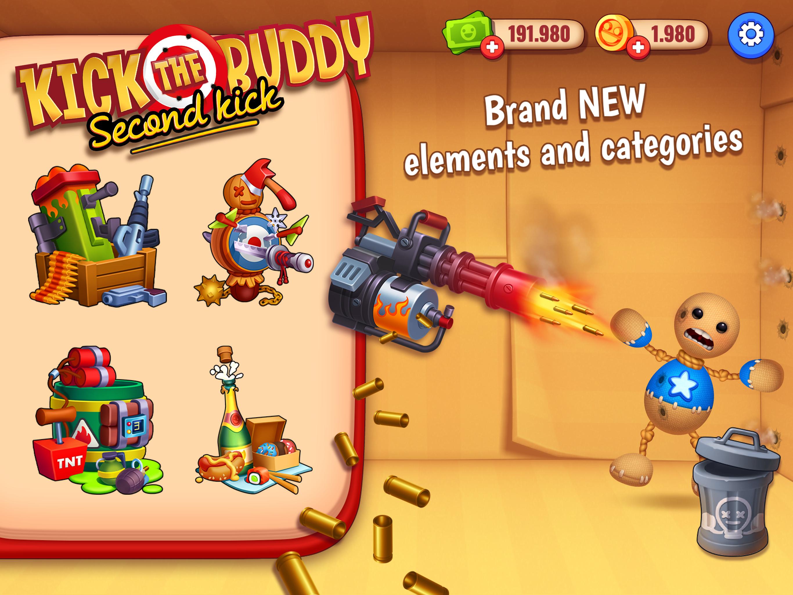 Kick the buddy remastered