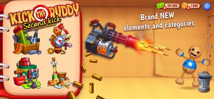 Kick the Buddy: Second Kick syot layar 1