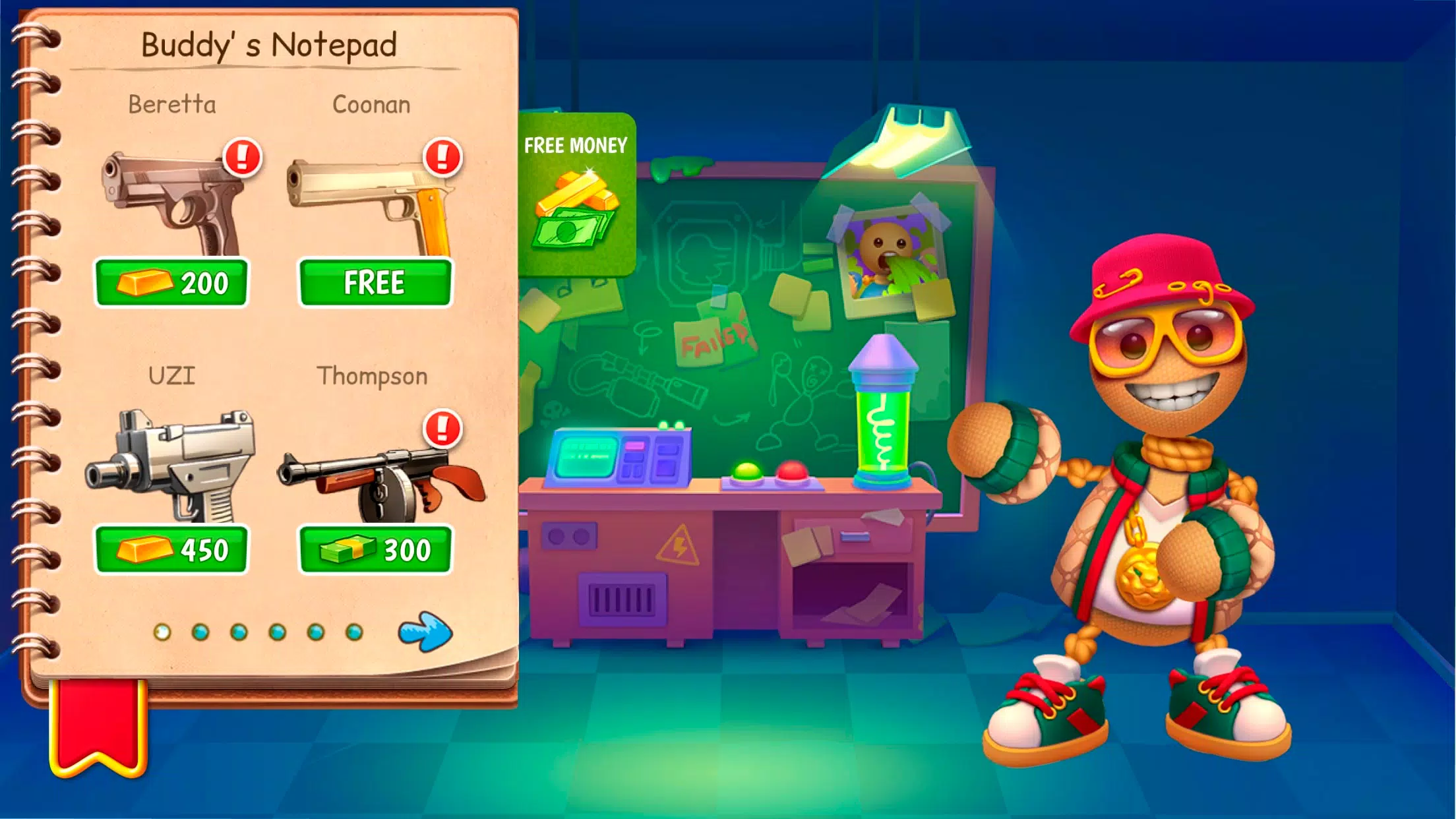 Kick the Buddy: Second Kick