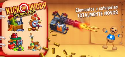 Kick the Buddy: Second Kick imagem de tela 1