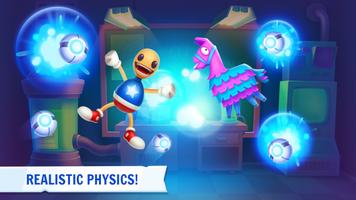 Kick the Buddy 3D скриншот 3