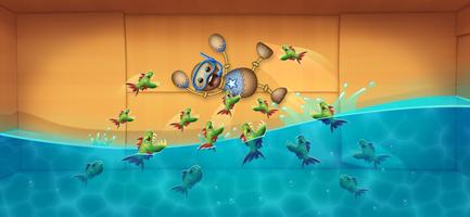 Kick the Buddy－Fun Action Game اسکرین شاٹ 1