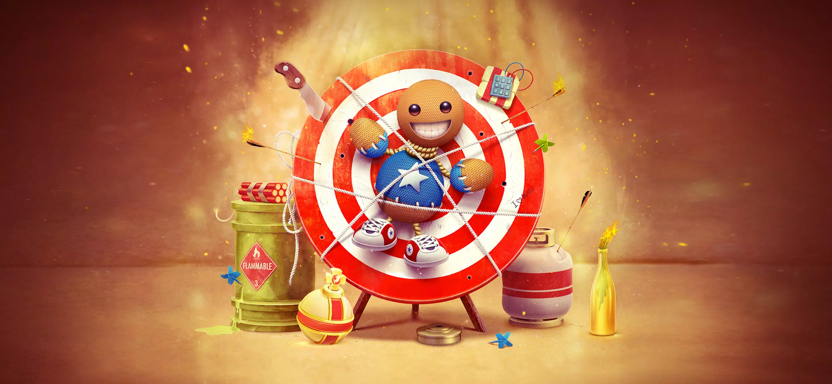 Kick the Buddy－Fun Action Game APK