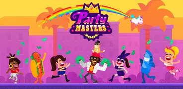 パーティーマスターズ - 楽しいタップゲーム