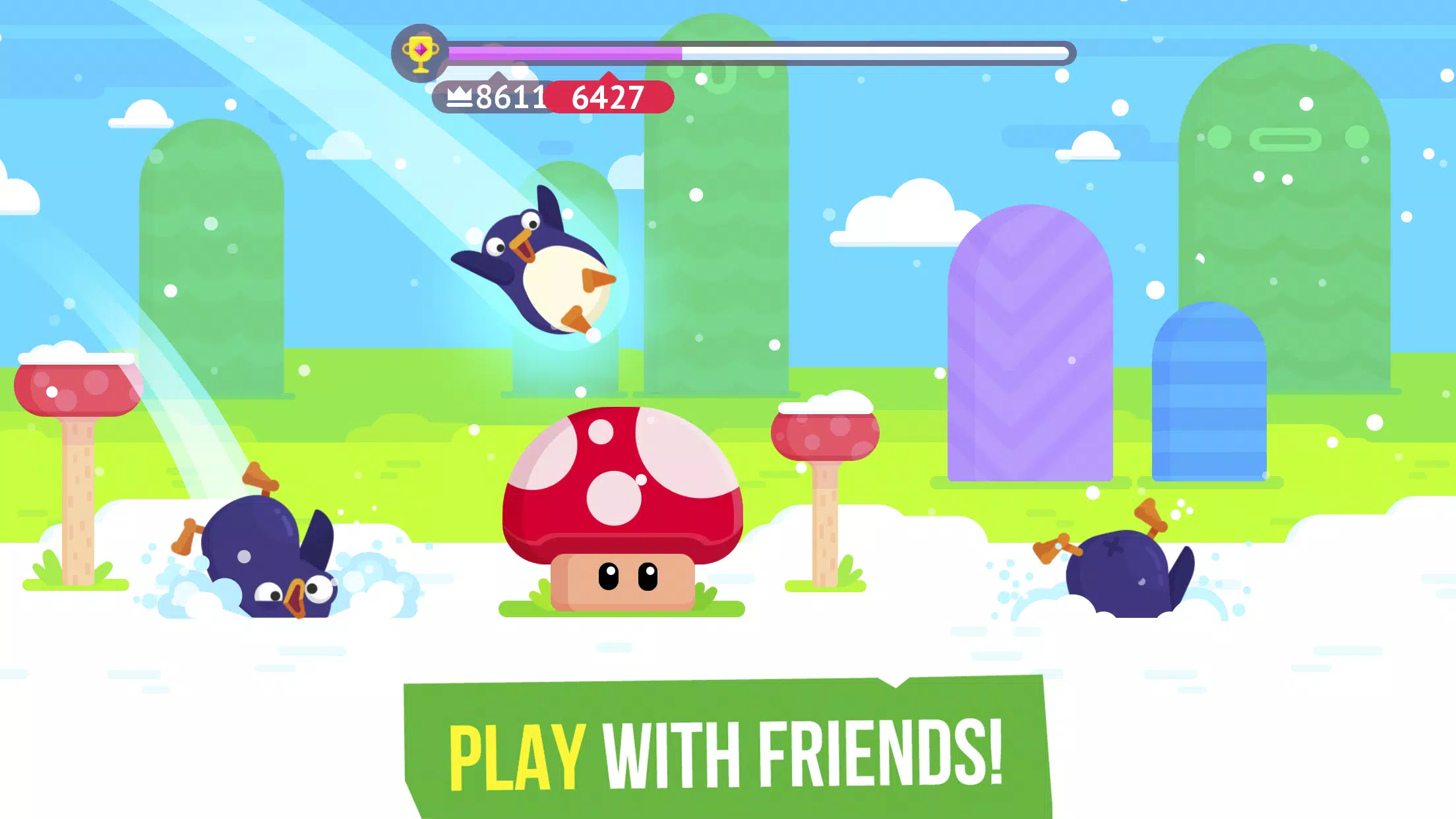 Bouncemasters: Penguin Games