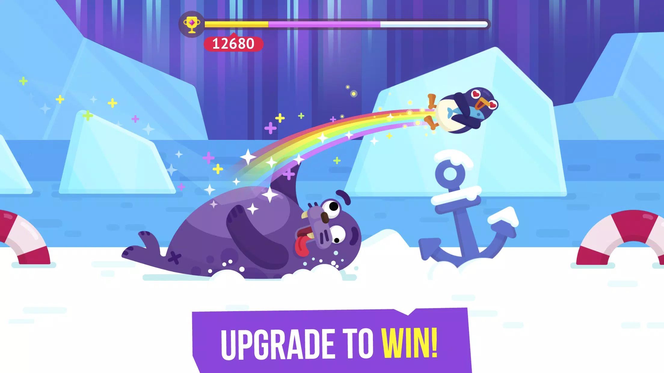Bouncemasters: Penguin Games