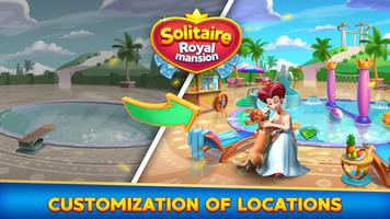 Solitaire Royal Mansion स्क्रीनशॉट 2