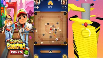 All games : All in one game پوسٹر