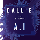 Dall E 2 - Artiste IA en ligne icône