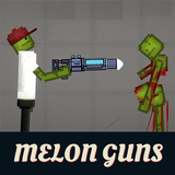 Guns for Melon Playground Zeichen
