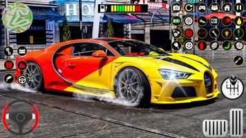 Gt Traffic Rider Car Racing 3D Plakat