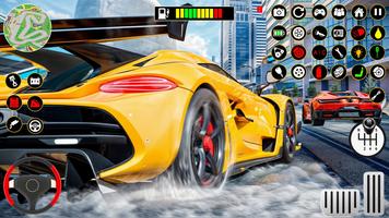 Gt Traffic Rider Car Racing 3D captura de pantalla 3