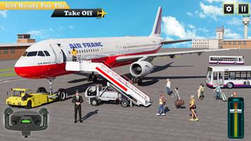 City Pilot Flight 3D Simulator پوسٹر