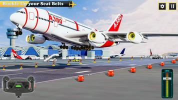 City Pilot Flight 3D Simulator اسکرین شاٹ 1