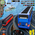 Bus Simulator Offroad Bus Game icône
