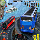 Bus Simulator Offroad Bus Game أيقونة