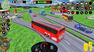 Bus Simulator Offroad Bus Game captura de pantalla 2