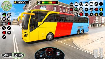 Bus Simulator Offroad Bus Game captura de pantalla 3