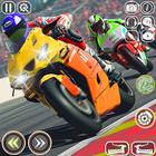 GT Moto Rider Bike Racing Game icône