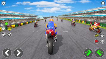 GT Moto Rider Bike Racing Game Affiche