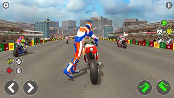 Game Balap Sepeda Moto Rider screenshot 2