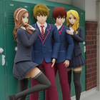 Indian High School: Teen Games アイコン