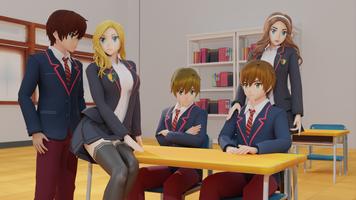 Indian High School: Teen Games ภาพหน้าจอ 1