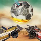 Ultimate Rocket Car Ball Game. icône