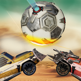 Rocket car : Car Ball Games