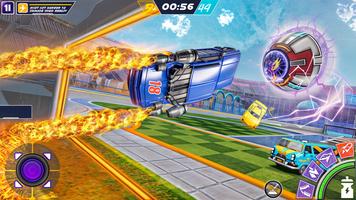 Rocket Car: Car Ball Games screenshot 2