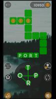 Words N' Coffee Crossword Game الملصق