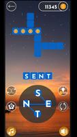 Words N' Coffee Crossword Game تصوير الشاشة 1