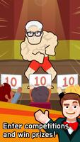 Idle Bodybuilder Manager اسکرین شاٹ 1