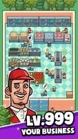 Mallionaire:Idle Tycoon (beta) تصوير الشاشة 1